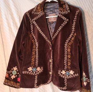 Embroidered Jacket